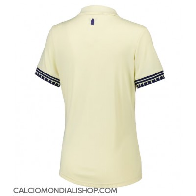 Maglie da calcio Everton Seconda Maglia Femminile 2025-26 Manica Corta Maglie da calcio Everton Seconda Maglia Femminile 2025-26 Manica Corta